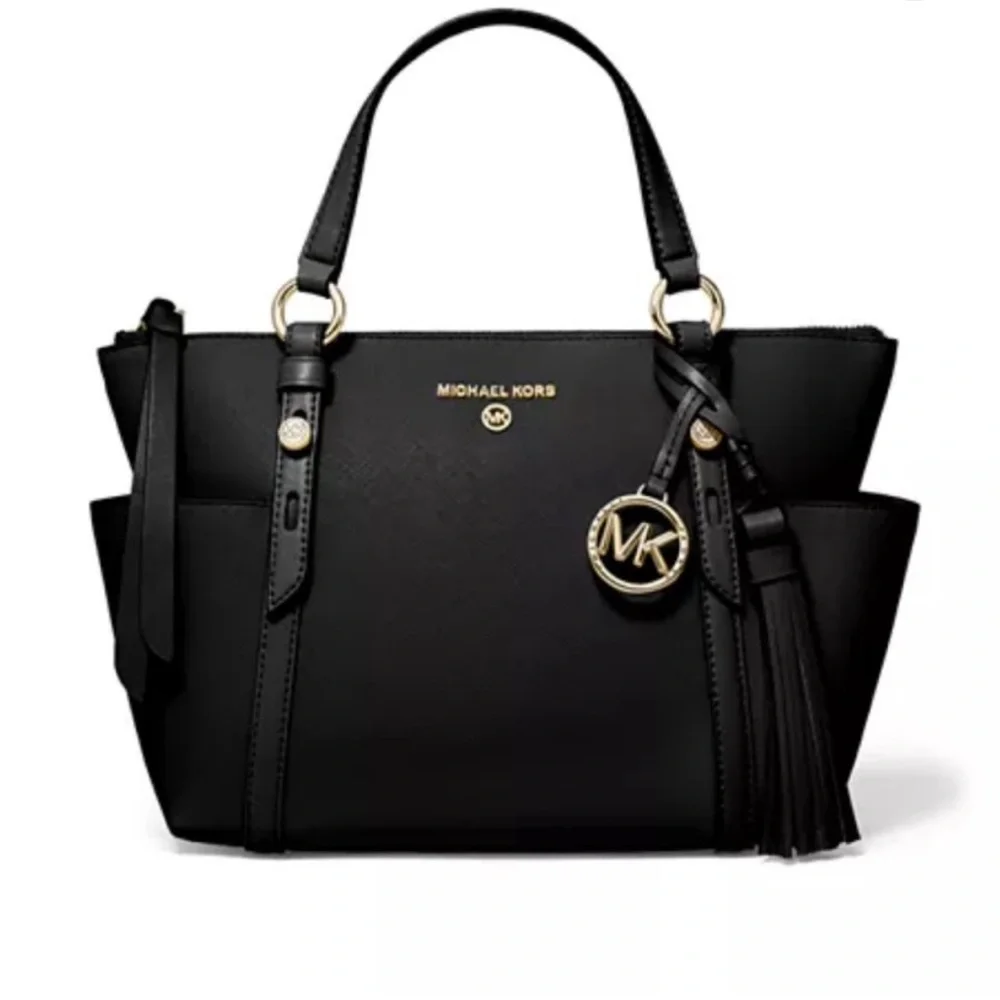 ✨Michael Kors Sullivan Small Tote, Black - Picture 2 of 10